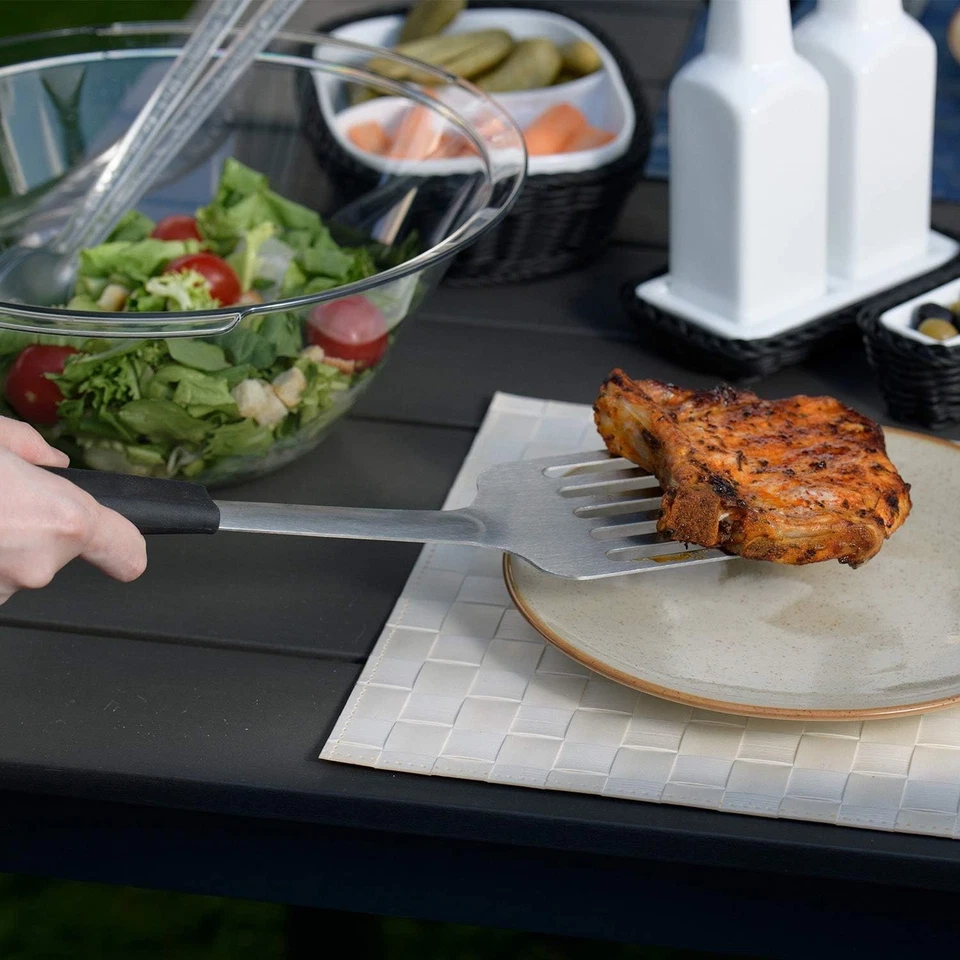 Westmark Barbecue Spatula, Length: 43 cm, Stainless Steel/Plastic, Colour: Silve - Imagen 3 de 4