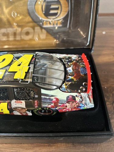 Jeff Gordon #24 Milestones/1994 Charlotte Win 2005 Monte Carlo Diecast car - Picture 7 of 16