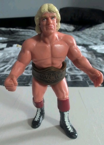 WCW/NWA Ric Flair 1990: Galoob Wrestling Figure - ...