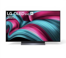 LG  OLED48C57LA OLED evo TV (Flat, 48 Zoll / 121 cm, OLED 4K, S
