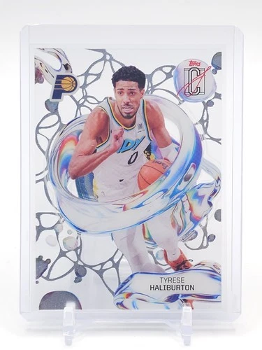 2025 Topps Signature Tyrese Haliburton Base (RAW)