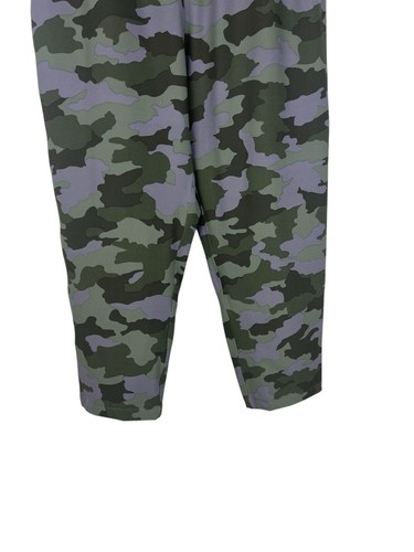Lululemon Heritage Camo Keep Moving Hose Größe 6 hoher Bund 7/8 lavendelfarben kurz geschnitten - Bild 4 von 11