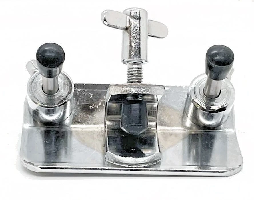 Slingerland #734 贝斯鼓锚 Vinntage 60 年代/70 年代 - SBDA-101 — 第 3/4 张图片