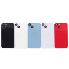 Battery Back Door Glass Cover With Camera Lens For iPhone 14 / iPhone 14 Plus