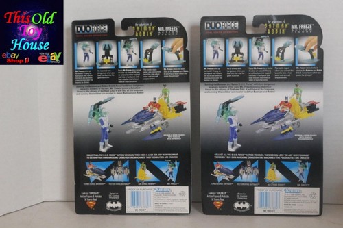 ACTION FIGURES X14 BATMAN LEGENDS ADVENTURES MR. FREEZE AQUAMAN JOKER RIDDLER - Picture 7 of 15