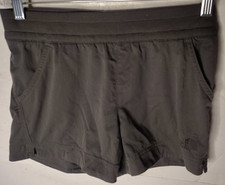 North Face Shorts Gray Girls Size M 10/12