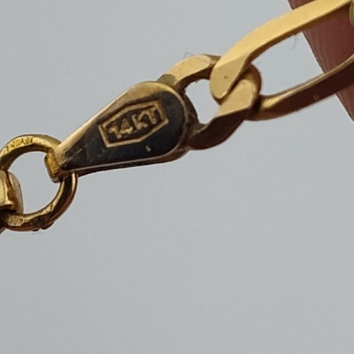 Juego de cadena y pulsera oro 14k mujer - Imagen 6 de 13