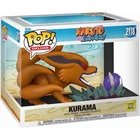 Funko Pop! Animation Naruto Shippuden Kurama #2118 Glows in the Dark 6" Deluxe