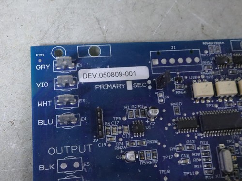 Hayward GOLDLINE G1-066012E-1 Scheda di controllo principale PCB piscina/spa SENZA DISPLAY - Foto 3 di 5