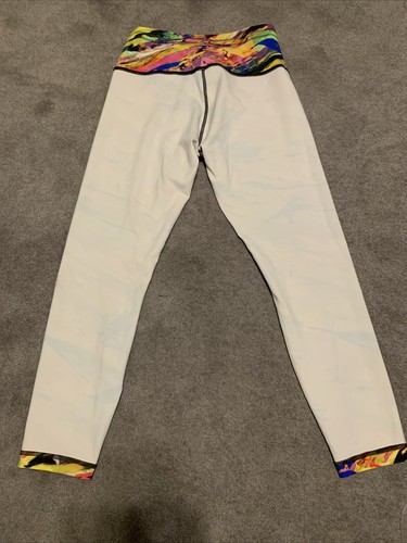Lululemon Wunder Train High-Rise Tight 25" Catalyst Multi Size 10 Colorful - Picture 7 of 8