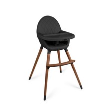 Convertible High Chair for Babies, Toddlers, Kids  Children - Wooden Highcha...