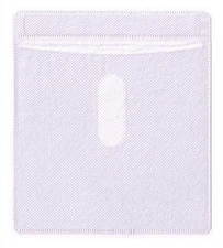 CheckOutStore 100 CD Storage Rack, White Plastic, Adjustable, Solid Shelf, Fl...