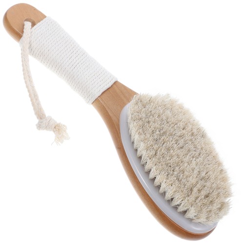 Bath Brush, Skin Cleansing, Exfoliating Tool, Body Scrubber Back Shower - Bild 2 von 12