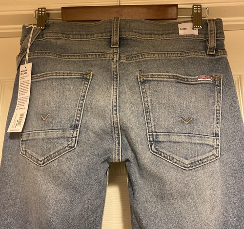 Hudson Jeans Mens Ethan Biker Skinny Jeans MCW Sz 30 - Picture 5 of 13