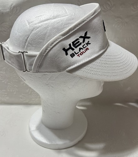 New Era - weiß/schwarz bestickt "CALLAWAY V" Logo - Hex Black Tour/RAZR - Visier NEU - Bild 2 von 13