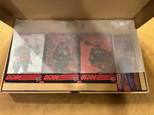 G.I. Joe 6” Classified #99 #100 #101 HISS Tank SOLO 4 PERSONAGGI - NUOVO - Foto 2 di 23