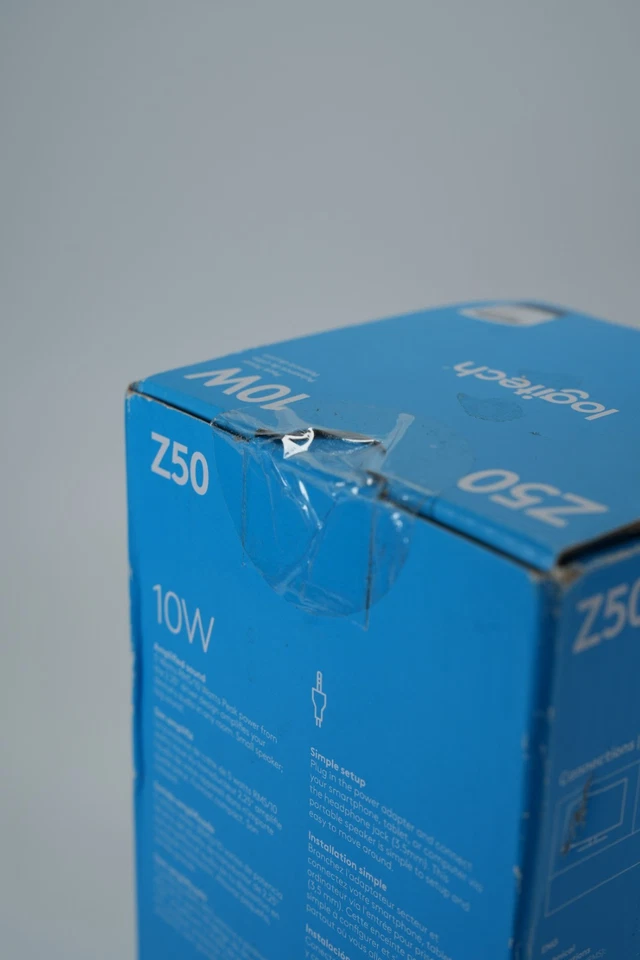 Logitech Z50 Portable Mini Speaker for Smartphone, Tablet & PC, AC Power & 3.5mm - Image 4 of 4