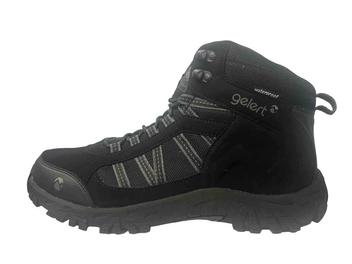 Bottes De Randonnée Gelert, UK 5, Unisexe Enfant/homme/femme, Grises, Imperméables, Occasion