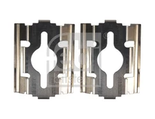 FEBI BILSTEIN ACCESSORY KIT, DISC BRAKE PAD FRONT CITROËN FIAT IVECO PEUGEOT REN