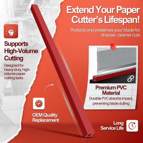 Replacement Blade for 17" Professional Guillotine Stack A3 Paper Cutter Trimmer - Picture 3 of 8