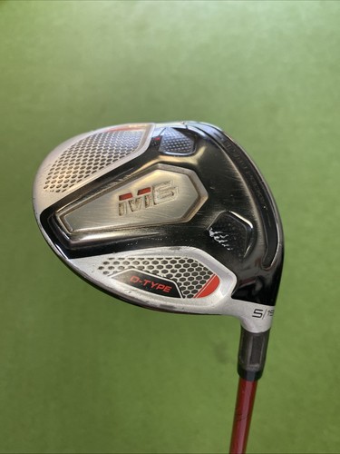 Used RH TaylorMade M6 Draw 19* 5-Wood Project X EvenFlow Graphite Seniors - Picture 2 of 10