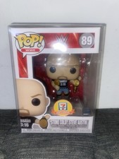 Funko WWE Stone Cold Steve Austin #89 Action Figure 7-11 Exclusive W/Protection