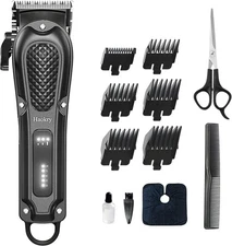 Haokry Hair Clippers for Men Professional - Cordless&Corded Barber Clippers f...