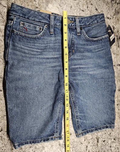 Polo Ralph Lauren Boy's Denim Skate Jean Shorts Sz 14 - Picture 6 of 8