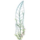 Green Leaf Trellis Garden Decor - Climbing Plant Yard Stake