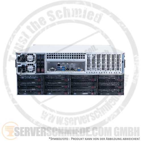 Supermicro CSE-847B X11DPH-T 4U 2x Intel Gold 6138 128 Go 2x3 To SAS 2x1200 W - Photo 4/6