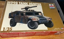 Vintage Esci/Ertl 1/35 Scale M998 Tank Hunter #5017