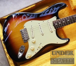 Fender USA AM Vin'62 1998 最終値下げ！ 1998年製 Fender USA American Vintage 62 Stratocaster 3TS