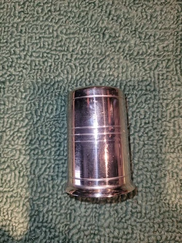 Original Vintage Soda Fountain Syrup Bottle Metal Cap, CAP ONLY