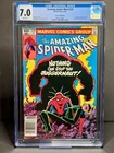 CGC 7.0 Amazing Spider-Man 229 Newsstand Juggernaut Madame Web Marvel 1982