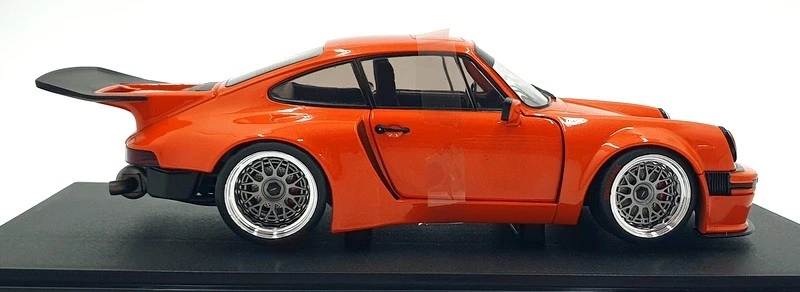 Solido 1/18 Scale Diecast S1810501 - 2002 Porsche KS-R - Orange - Image 3 of 4