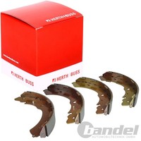 Herth+Buss Bremsbacken Satz Passend FüR Isuzu D-MAX Mitsubishi L200 | J3505043