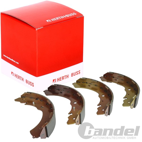 Herth+Buss Bremsbacken Satz Passend FüR Isuzu D-MAX Mitsubishi L200 | J3505043-image
