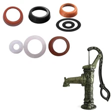 Pitcher Pump Leather Cup Cast Iron Hand Parts Irrigation Multifunction