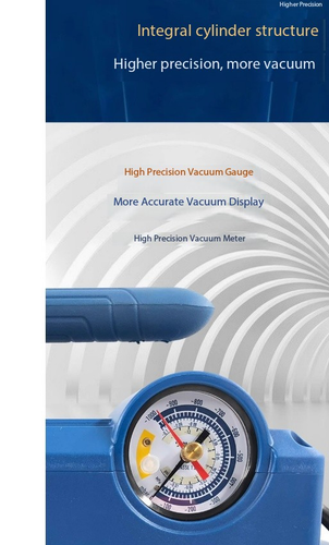 Vacuum Pump V-I180SV Single-Stage 4L Vacuum Pump Check Valve Air Conditioning - Picture 10 of 16
