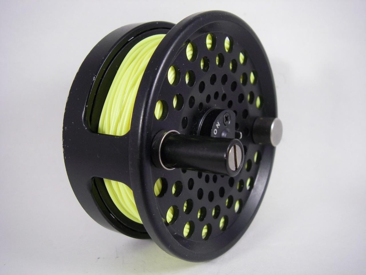 LAMSON LP-2 FLY REEL; Good w/ 4 5 6 Line WT Rod, USA Made