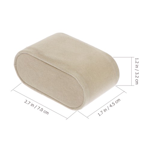 8 Piezas Vitrina Bolsa de Almohada Reloj Pequeña Pulsera Exhibición Almohadas Mini Almohadas - Imagen 4 de 12