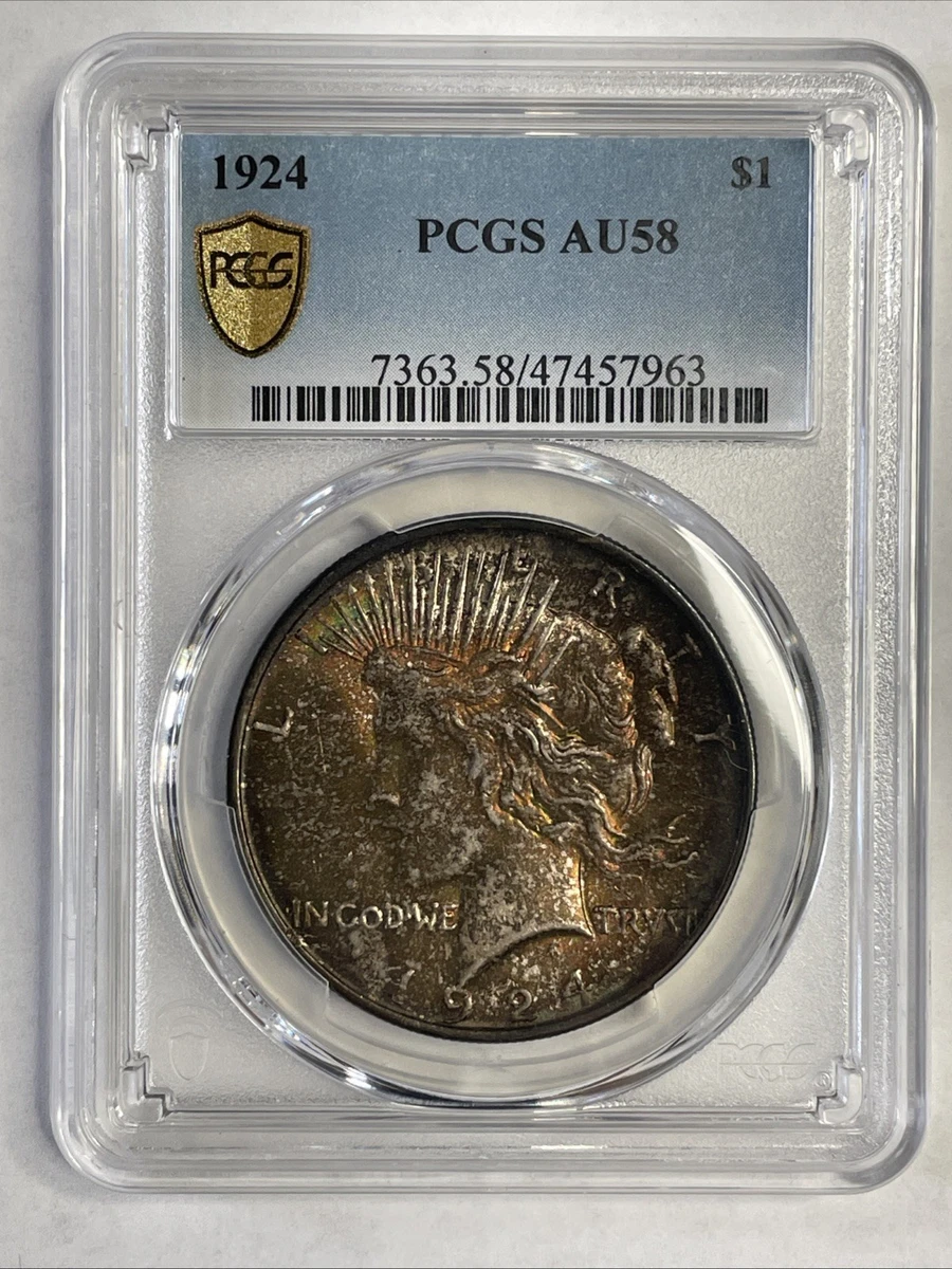 1924 Peace Dollars for sale | eBay
