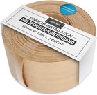 Woodpress Holzfurnier Kantenband Sand Beige 50mm x 75m aufbgelbar Diy