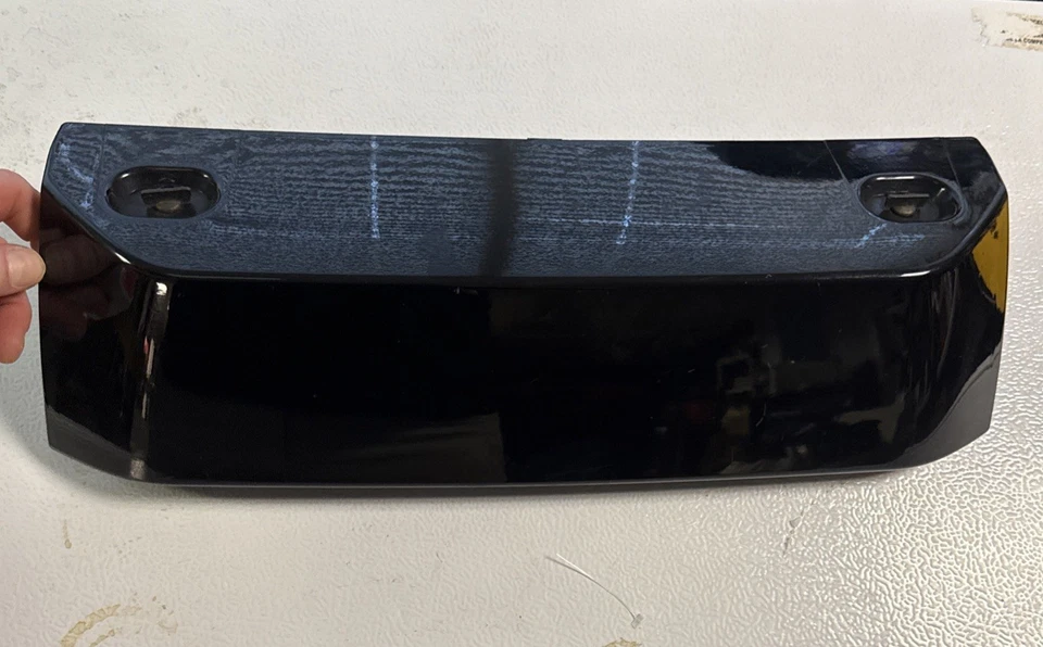 Cubierta de enganche de remolque escalade GMC Yukon Chevy Suburban 2015-2020 OEM ANJ23158 Foto 2 de 4