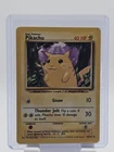 PIKACHU 1999 POKEMON BASE SET #58/102 COMMON Q4385