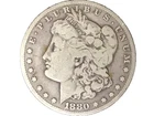 1880‑CC Morgan Silver Dollar – Carson City – Strong Strike – Original Surface