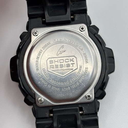 Schwarze Casio G-Shock GR-8900A robuste Solar Digitaluhr - Bild 9 von 9