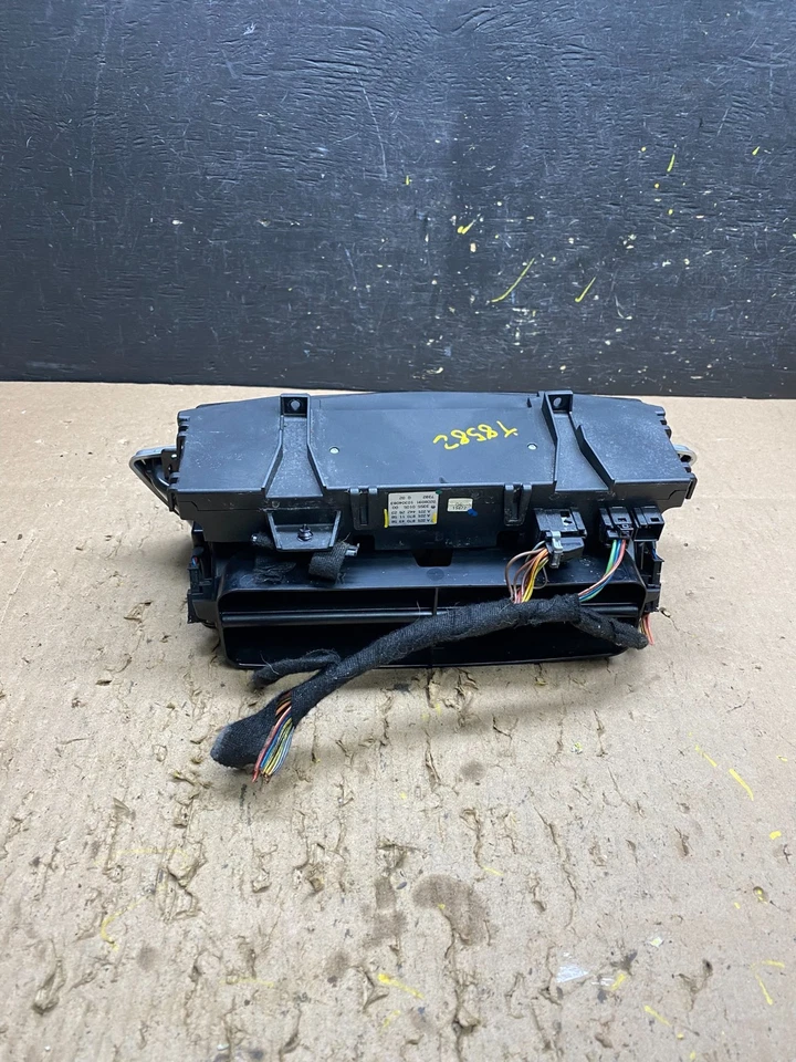 Interruptor de ventilación de aire Mercedes Benz W221 2007-2013 panel de control de clima T8582 DG Foto 4 de 4