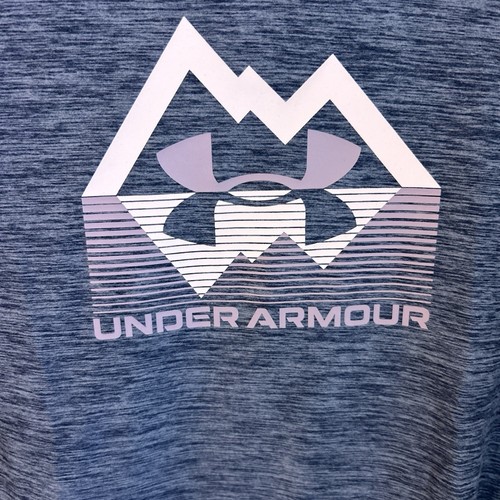Under Armour Youth Lightweight Base Layer Hoodie L/S Shirt Sz YL - NWT - Picture 2 of 2
