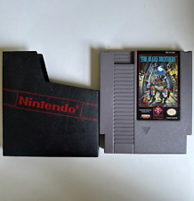 The Blues Brothers NES (Nintendo Entertainment System, 1992) NES w/ Slip Cover
